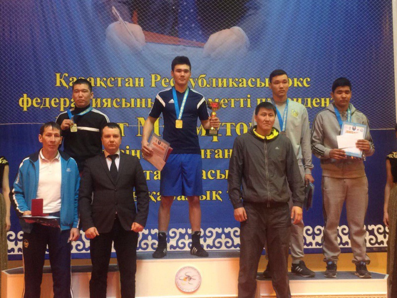 Оренбургский боксер Дмитрий Кулик завоевал «серебро»  международного турнира 